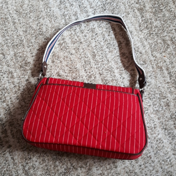 Vera Bradley shoulder bag with flap - Picture 3 of 14